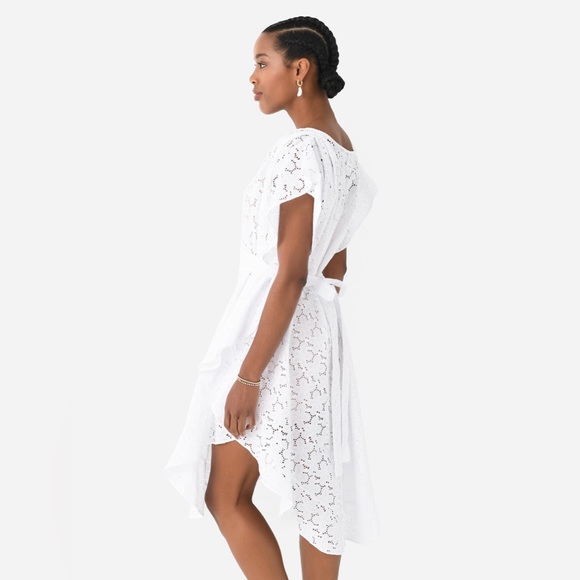 NWT Jag Women's The Eden Dress, White Eyelet Size S/M New w/Tag Retail $406 - Picture 4 of 9